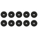 5/10PCS 100mm Poly Strip Disc Wheel Paint Rust Removal Clean Angle Grinder Black
