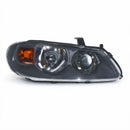 Grey Headlight Driver Side Suitable for Nissan Pulsar N16 2002-2006 26010-8H300 - ZT2