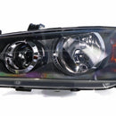 Grey Head Lamp Passenger Side Suitable for Nissan Pulsar N16 2002-2006 - XQ1