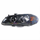 Grey Head Lamp Passenger Side Suitable for Nissan Pulsar N16 2002-2006 - ZT2