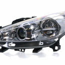 Head Lamp Drivers Side Suitable for Peugeot 207 A7 GT GTI XT XE 2007-2012 620698 - XQ1