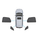 Magnetic Mesh Sun Blind Shades Suitable for Audi Q5 FY 2017-2025 On Front Rear