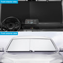 Auto Retractable Sunshade Suitable For Car Windshield w/Automatic Function 2025