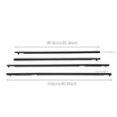 Suitable For Holden Commodore VE VF Sedan V6 V8 Outer Door Weather Window Seal