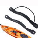 For Canoe Boat Kayak Side Mount Carry Handles w/ Pull T-Handle & Cord & Pad Eye