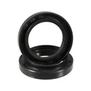 2x RH LH Front Axle Oil Seal Set Suitable for Toyota Hilux TGN26 KUN26 KUN25 RH+LH