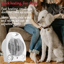 Portable Fan Heater Adjustable Thermostat Floor Table Desk Heller 2000W Heller