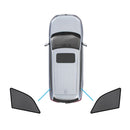 Magnetic Mesh Sun Blind Shades Suitable for Audi Q7 4LB 06-15 On Front/Rear