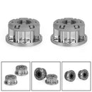 Free Lock Wheeling Hubs Suitable For Mitsubishi Triton ME / MJ / MK / ML / Pajero / Delica / L200