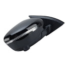 Right Gloss Black 13Pin Mirror with Camera Suitable for Nissan Qashqai J11 14¡§C20