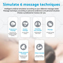 Microcurrent Mini Massage Device EMS Massager Back Full Body Muscle Pain Relief