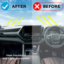 Non-Slip Dash Mat Suitable For Toyota Kluger XU75R GX GXL  inch With NO HUD inch  6/21-23