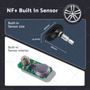 Tyre Pressure Monitoring System with Internal Sensors Suitable For Toyota Hilux