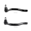 Pair LH+RH Tie Rod Ends Suitable For Honda Civic FD FD1 FD2 FD3 1.3 2006-2012