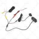 3in1 170?? Car Reverse Rear View Camera w/ Backup Radar Parking Sensor Universal