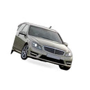 Front Bumper Tow Hook Cover Suitable for 2011-2012 Mercedes C-Class W204 - BD1