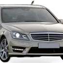 Front Bumper Tow Hook Cover Suitable for 2011-2012 Mercedes C-Class W204 - XQ1