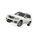 Front Bumper Tow Hook Cover Suitable for Mercedes GLK250 GLK300 GLK350 2008-2013 - BD1