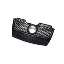 Front Grille Suitable for VW Golf 5 GTI Jetta GLI 06-09 Modified Red Chrome - BD1