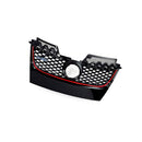 Front Grille Suitable for VW Golf 5 GTI Jetta GLI 06-09 Modified Red Chrome - BD3