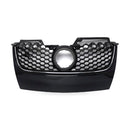 Front Grille Suitable for VW Golf 5 GTI Jetta GLI 06-09 Modified Red Chrome - ZT2
