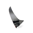 Rear Bumper Wolf Tooth Blade Gloss Black for Mercedes C-Class W205 15-18 Wagon - BD2