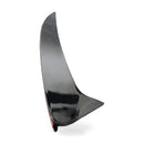 Rear Bumper Wolf Tooth Blade Gloss Black for Mercedes C-Class W205 15-18 Wagon - ZT2