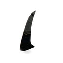 Mercedes C-Class W205 15-18 Front Bumper Wolf Tooth Blade Gloss Black - BD3