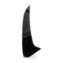 Mercedes C-Class W205 15-18 Front Bumper Wolf Tooth Blade Gloss Black - ZT3