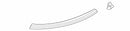 Hood Seal Strip Suitable for Mitsubishi Lancer Evolution Outlander 5902A171 - BD2
