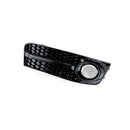 Fog Light Grille Suitable for Audi A4L B8 S4 2009-2012 Front Bumper Honeycomb - BD1