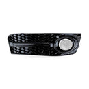 Fog Light Grille Suitable for Audi A4L B8 S4 2009-2012 Front Bumper Honeycomb - ZT2