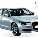 Front Bumper Tow Hook Cover Suitable for Audi A6 S6 Avant 2011-2014 4G0807241 - XQ1