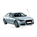 Front Bumper Tow Hook Cover Suitable for Audi A6 S6 Avant 2011-2014 4G0807241 - ZT2
