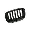 Matte Black Single Line Front Bumper Grille Suitable for BMW X5 E70 2007-2013 - BD2