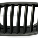 Matte Black Single Line Front Bumper Grille Suitable for BMW X5 E70 2007-2013 - XQ1