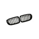 Front Bumper Double Line Grille Suitable for BMW X3 X4 F25 F26 2014-2016 - BD2
