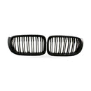 Front Bumper Double Line Grille Suitable for BMW X3 X4 F25 F26 2014-2016 - ZT2