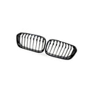 Gloss Black Grille Single Line Grille Suitable for BMW 1 Series F20 2015-2017 - BD1