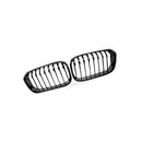 Gloss Black Grille Single Line Grille Suitable for BMW 1 Series F20 2015-2017 - BD2
