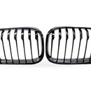 Gloss Black Grille Single Line Grille Suitable for BMW 1 Series F20 2015-2017 - XQ1