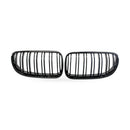 Gloss Black Dual Line Grille Suitable for BMW 3 Series Coupe E92 E93 2010-2014 - ZT2