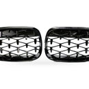 Meteor Grille Front Bumper Intake Suitable for BMW 3 Series E92 E93 2006-2009 - XQ1