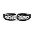 Meteor Grille Front Bumper Intake Suitable for BMW 3 Series E92 E93 2006-2009 - ZT2