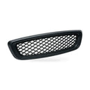 Carbon Texture Double Line Grille Suitable for BMW 1 Series F20 2011-2014 - ZT3