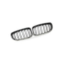 Carbon Gloss Black Dual Line Front Grille Suitable for BMW 3 GT F34 2014-2017 - BD2