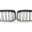 Carbon Gloss Black Dual Line Front Grille Suitable for BMW 3 GT F34 2014-2017 - XQ1