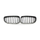 Carbon Gloss Black Dual Line Front Grille Suitable for BMW 3 GT F34 2014-2017 - ZT2