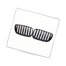 Gloss Black Front Grille Mesh Suitable for BMW X3 E83 2007-2010 51113420089 - BD1