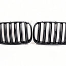 Gloss Black Front Grille Mesh Suitable for BMW X3 E83 2007-2010 51113420089 - XQ1